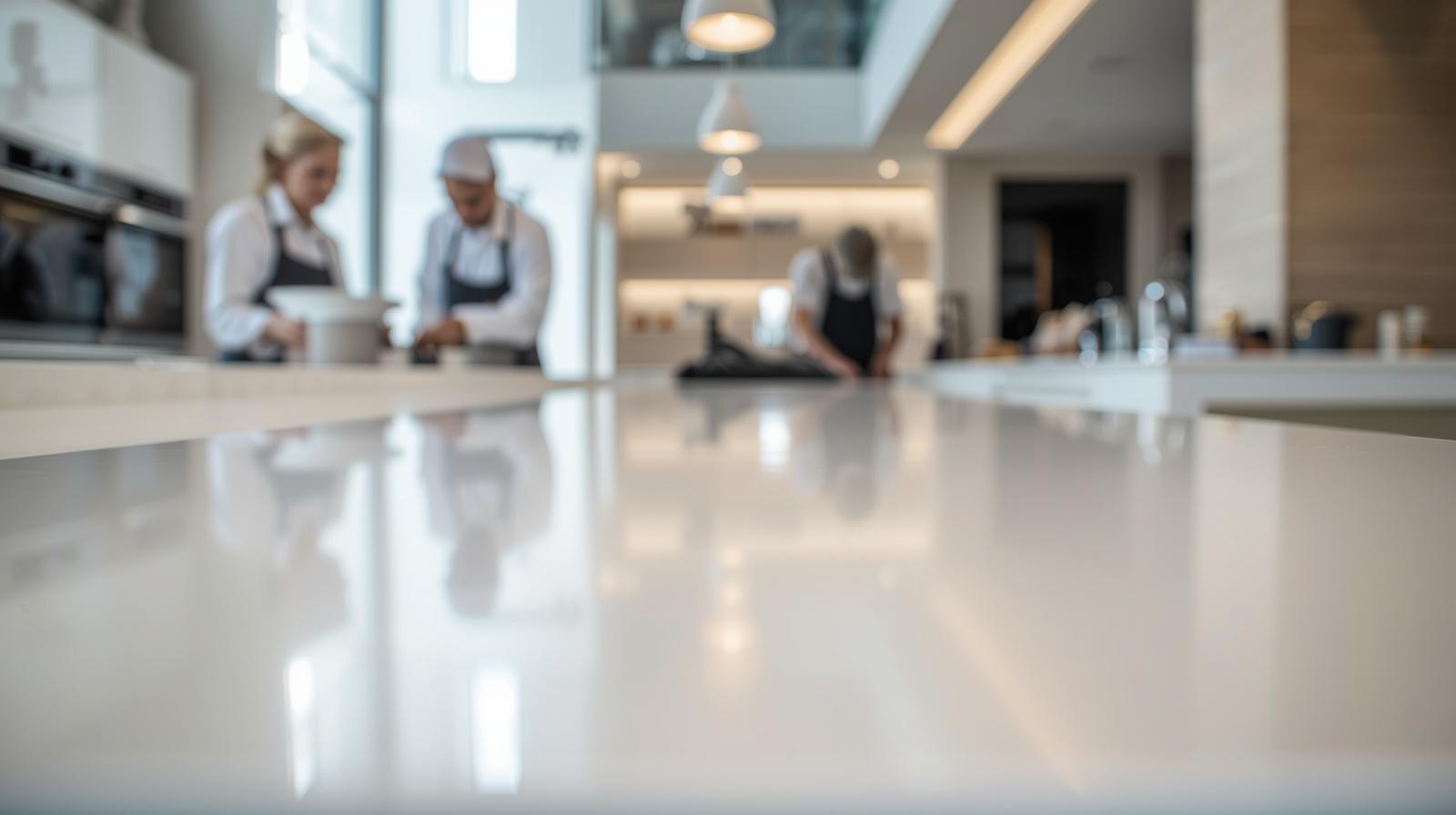 أعمال تركيب كوريان للمطابخ في الرياض من ترميمات الرياض